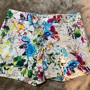 Bright Floral Shorts